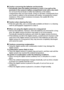 Page 17English14
kCaution concerning the batteries and terminals
iPeriodically clean the battery terminals ((+) and (–)) as well as the 
terminals in the cameras battery compartment cover with a dry cloth.
Do not touch the terminals of either the batteries or the battery 
compartment with your bare hands. Doing so will allow contaminants from
your hands to adhere to the terminals and oxidize, increasing the contact 
resistance. If the contact resistance increases, the usable life of the 
batteries will...