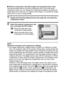 Page 55English52
kSet the compression rate (still images and sequential shots only)
Use the procedure below to set the compression rate. Even if the same 
resolution is used, you can change the compression setting to decrease the 
image data size so that you can capture more images, or increase the image 
data size for no loss in image quality. 
1 Display the Shooting Setting Screen (see page 40), and select the 
compression menu.
2 Select the desired compression rate 
icon, and press the SET button.
NOTE...