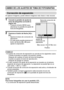 Page 5855Español
CAMBIO DE LOS AJUSTES DE TOMA DE FOTOGRAFÍAS
Corrección de exposición
Al capturar imágenes, puede obtener imágenes más claras o más oscuras. 
1 Cancele la pantalla de ajuste de 
toma de fotografías (consulte la 
página 40).
hPresione el botón MENU para 
abandonar la pantalla de ajuste de 
toma de fotografías.
2 Presione el botón de flecha [l] o 
[m]. 
hAparece la barra de corrección de 
exposición.
hEn este punto puede presionar el 
botón de flecha [l] o [m] para 
ajustar la exposición....