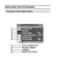 Page 8983English
DISPLAYING THE OPTION MENU
Overview of the Option Menu
AUTO OFF
AUTO POWER OFF
FILE NO. RESET
FORMAT
RESET SETTINGS CLOCK SET
SOUND
POST VIEW
LCD BRIGHTNESS
LANGUAGE
TV SYSTEM OPTION MENU (1/2)
Downloaded From camera-usermanual.com Sanyo Manuals 