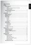 Page 11English
Table of Contents
Preface .................................................................................................... i
About this Manual .............................................................................................. i
Copyright ............................................................................................................................ i
Federal Communications Commission (FCC) Compliance  ................................................ i
Declaration of...