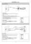 Page 16Connections (continued)13Device with HDMI jackHDMI OUTPUTAudio cableD-Sub cablePCConnect a HDMI deviceConnect a PC1. Turn on your LCD TV , press SOURCE      button on the remote control.
2. Use 5 or 6 repeatedly to select VGA and press  or to confirm.
3. Turn on your PC and check for PC system requirements.
4. Adjust the PC screen.34To Watch the PC screenConnect a D-Sub cable between the D-Sub interface on the PC and the D-Sub 
interface on the unit.How to connect:1. Turn on your LCD TV , press SOURCE...