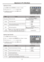 Page 29Adjustment in PC (VGA) Mode26Adjusting the Picture12Within the menu, use 5, 6 ,3 or 4 to navigate or adjust.3Press OK button to exit the menu or press MENU button to 
return to the previous menu.Press  MENU to display the menu  PICTURE , and press 6 to access.Adjusting Image GeometryPress  MENU to display the menu main page.1Press  repeatedly to select  menu, and press 6 to access. 3 or 4GEOMETRY23Within the menu, use 5, 6 ,3 or 4 to navigate or adjust. Press OK button to exit the menu or press MENU...