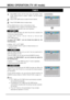 Page 2828
MENU OPERATION (TV/ AV mode)
TIMER
SELECTADJUSTBACKEXIT
- - : - -ON TIMER
SELADJ BACK
EXIT
ON TIMER CH                                  29OFF
BACKMENU
OFF TIMER
SCREEN MENU
SELECTADJUSTBACKEXIT
- - : - -ON TIMER
SELADJ BACK
EXIT
ON TIMER CH                                  29OFF
BACKMENU
OFF TIMER
Press MENU button and the main menu will appear. Press 
POINT {y buttons to select TIMER, and will display 
TIMER menu.
Press POINT xz buttons to select the item desired.
Press POINT{y buttons to...