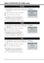 Page 3232
SOUND
Press MENU button and the main menu will appear. Press 
POINT {y buttons to select SOUND, and will display 
SOUND menu.
Press POINTxz buttons to select the item desired.
Press POINT {y buttons to adjust value.
SCREEN MENU
Note:  For the details, please refer to SOUND  on page 27.
MENU OPERATION (PC/HDMI mode)
TIMER
SELECTADJUSTBACKEXIT
- - : - -ON TIMER
SELADJ BACK
EXIT
ON TIMER CH                                  29OFF
BACKMENU
OFF TIMER
SCREEN MENU Press MENU button and the main menu...