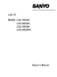 Page 1Owner’s Manual
LCD TV
MODEL LCD-19E30A
LCD-26E30A
LCD-32E30A
LCD-42E30FA
 