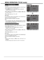 Page 2626
MENU OPERATION (TV/AV mode)
MTS ( analog TV only)
Auto mode
The MTS Auto mode automatically recognize stereo/bilingual 
programs depending on the broadcast signal.
PressMENUEXWWRQWKHQSUHVV{yEXWWRQVWRGLVSOD\WKH
“SOUND” menu then press !.!
3UHVVxzEXWWRQVWRVHOHFW076WKHQSUHVVDQG{yEXWWRQV
to “Auto” or “Mono”.
3UHVV{yEXWWRQVWRWXUQ³2Q´RU³2II´
Mono mode
If you experience noise or poor reception of any stereo/bilingual 
program, set the Sound mode to Mono.
Noise will be...