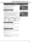 Page 2525
MENU OPERATION (TV/AV mode)
AUDIO
PressMENUEXWWRQDQGWKHPDLQPHQXZLOODSSHDU3UHVV{y
buttons to select  “AUDIO”, and will display AUDIO menu.
3UHVVxzEXWWRQVWRVHOHFWWKHLWHPGHVLUHG
3UHVV{yEXWWRQVWRDGMXVWYDOXH
PressBACK button to return to the previous menu. 
Selectable Sound ( Digital only)

then press  .


W

When you select “Standard”, “Movie”, “Music”, the setting was fixed 
and can’t adjust.
Selection{
Pressingy
Bass weaker stronger
Treble weaker stronger...