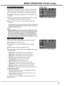 Page 3131
Manual Search ( Digital TV only)
If there were any missing channel after “Full Search”, these channels 
might be found by using “Manual Search” described in this section.

Press

to search.
If scanning was successful, “Signal Strength” will appear at almost 
100%. Repeat to scan other channels as necessary.
If scanning was unsuccessful, “Signal Strength” will appear at 
almost 0%.
At this point you can rescan the signal or refer to aligning the 
direction of the antenna to get the signal. Refer to...