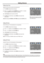 Page 25ADVANCEÿSELÿADJÿEXITCLOCKON  TIMERSLEEP  TIMERTTX  LANGUAGEPARENT  CONTROLOFFOFF  TIMERBLUE  SCREEN1 4 : 5 6WESTOFF-  - : -  --  - : -  -Note: The above menu is shown as an example.
The menu items may be different when the unit 
works in different mode.Making use of this function can set the current time for the TV.3Press OK button to exit the menu or press MENU button to return to the 
Previous menu.4Setting Clock TimePress  MENU to display the menu main page.1Press  repeatedly to select ADVANCE...