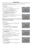 Page 27Parental ControlThe Parental Control function enables parents to prevent their children from watching inappropriate programs on TV.
To use Parental Control function, you first need to set your password.Press  MENU to display the menu main page.1Press  repeatedly to select ADVANCE menu, and press to access. 3or4623Use5or6repeatedlyselect PARENT CONTROL item, and then 
press3or 4to access. Now a password is required to input.   to 4567Setting Password Use 0-9 number buttons to input the password (four...