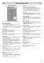 Page 13
13

INSTALLATION MODE
Installation Mode
Installation Mode
On programTuner MenuMax VolumeWinter modeRC inhibitionChild LockAddressBaud ratePanel protectionAV Auto shut offNetwork StandbyOn Timer FunctionLED light settingDCRNetwork initialTemperature ErrorIP AddressSubnetGatewayDNS
OffOff63OffOffOff019200OffOffOnOffOffOff>>>0000000000000000000000000000000000000000000000000
G2.02 0000
SelectAdjustMENUExit
This LCD monitor allows you to set up the following:
SETTING PROCEDURE
1.  Press and hold the GREEN...