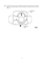 Page 16-7-
Fig-8
LOWER LENS
COVER 
UPPER LENS
COVER 
7  
Put back the Lower Lens Cover to the projector and Fix the Lower Lens Cover with 4 Screws C.
(See Fig. 2.) Put back the Upper Lens Cover to the projector. Fix the Upper Cover with 2 Screws A.
(See Fig. 1.) 