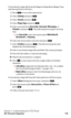 Page 128To download a ringer file from the Ringer Setting Menu (Ringer Type
and Start-up/Power-off Tone):
1.Press  to access the main menu.
2.Select Settingsand press  .
3.Select Soundsand press  .
4.Select Ringer Typeand press  .
5.Select one item from Voice Calls,Voicemail,Messaging,or
Calendar, and press  . The following item requires an extra
step:
For Voice Calls, select the menu under With Caller ID,
No Caller ID, or Roaming.
6.Select the menu under each item and press  .
7.Select Get Newand press  . (The...