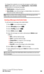 Page 197To change the recipients or to save the message as a draft, press
Options(right softkey) and select Chg Recipientsor Save to Drafts
during steps 8-12 on the previous page.
Chg Recipientsto change Recipients.
Save to Draftsto save the message to a Drafts folder. (See below to
edit and send the draft message.)
Note:If there is a failure when sending a message, the message goes to theOutbox folder. See next page to send the message.
Sending a Message in the Drafts Folder
To edit and send a message in the...