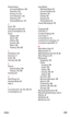 Page 241Downloading
Accessing Menus  196
Data Size  123
Erasing  73, 123
Icon Indication  122
Selecting  181
Viewing Memory  123
E
Email  193
Emergency Calling  20
End-of-Call Options  23
Event
Adding  104
Alerts  105
Editing  106
Erasing  108
Menu  105
Viewing  105, 108
F
FCC Notice  221
Features  11
Flash  138
Font Size  58, 188
G
Games
Downloading  198
Playing  118, 199
Greeting  52
H
Hard Pause  24
Headset Mode  65
Help  4
I
Icon Indication  10, 122, 140, 151
In-Call Options  22Input Mode
Alphabet Mode  93...