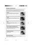 Page 3838
GHOSTSGhosts are caused by the television signal following two paths. One is the 
direct path and the other is reflected by tall buildings, hills or other large 
objects. Changing the direction or position of the antenna may improve 
the reception.
SNOWIf the TV is located far from the TV station, in a fringe reception area where 
the signal is weak, small dots may appear in the picture.
If the signal is extremely weak, the installation of a larger external antenna 
may be necessary.
RADIO FREQUENCY...