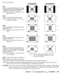Page 1717Need help? www.sanyoctv.com              1-877-864-9604
Pix1
Shows a standard definition 4:3 image
in its original format, a 16:9 wide image
is slightly compressed horizontally.
NOTE: Vertical bars are “attached” to the
sides of the screen.
Pix2
Fills the entire image on the screen. 
NOTE: A standard definition 4:3 image is
stretched horizontally.
Pix3
Image is stretched vertically in compar-
isson with Pix2.
NOTE: Shows a proportional Zoom for a 4:3
image.
Pix4
Image is stretched horizontally in com-...