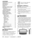 Page 22CONTENIDO
IMPORTANTES MEDIDAS DE SEGURIDAD . . . . . . . . .20
INFORMACIÓN FCC  . . . . . . . . . . . . . . . . . . . . . . . . . . . . . . .21
MARCAS REGISTRADAS  . . . . . . . . . . . . . . . . . . . . . . . . . .21
RESOLUCIONES DE PC  . . . . . . . . . . . . . . . . . . . . . . . . . . . .21
ESPECIFICACIONES  . . . . . . . . . . . . . . . . . . . . . . . . . . . . . . .21
CONTENIDO  . . . . . . . . . . . . . . . . . . . . . . . . . . . . . . . . . . . . .22
PRECAUCIONES DE PANTALLA Y MANEJO  . . . . ....