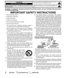 Page 22Need help? www.sanyoctv.com              1-800-877-5032
1. Read these instructions.
2. Keep these instructions.
3. Heed all warnings.
4. Follow all instructions.
5. Do not use this apparatus near water.
6. Clean only with dry cloth.
7. Do not block any ventilation openings. Install in 
accordance with the manufacturer’s instructions.
8. Do not install near any heat sources such as radiators,
heat registers, stoves, or other apparatus (including
amplifiers) that produce heat.
9. Do not defeat the safety...