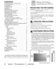 Page 44Need help? www.sanyoctv.com              1-800-877-5032
CONTENTS
IMPORTANT SAFETY INSTRUCTIONS . . . . . . . . . . . . 2
FCC INFORMATION  . . . . . . . . . . . . . . . . . . . . . . . . . . . .3
TRADEMARKS  . . . . . . . . . . . . . . . . . . . . . . . . . . . . . . . .3
PC RESOLUTIONS  . . . . . . . . . . . . . . . . . . . . . . . . . . . . .3
CONTENTS  . . . . . . . . . . . . . . . . . . . . . . . . . . . . . . . . . . .3
SPECIFICATIONS  . . . . . . . . . . . . . . . . . . . . . . . . . . . . . .4...