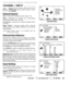 Page 11CHANNEL / INPUT ____________
11Need help? www.sanyoctv.com              1-877-864-9604
Auto –Searches the detected mode, Cable or Air.
Cable –Searches for analog and unscrambled
(ClearQAM) digital cable channels.
Air (Antenna) –Searches for analog and digital off-air
channels.
Digital Add-On –Searches digital off-air channels
adding newly found digital channels to the channel
map database.
Channel Search
Display the On Screen menu and use the
CURSORkeys to select Channel / Input.
Press ENTER.
NOTE:...