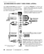Page 2626¿Necesita ayuda? www.sanyoctv.com              1-877-864-9604
PARA COMENZAR
CONEXIONES DE AUDIO Y VIDEO (PANEL LATERAL)
NOTA: Cables de Audio y Video
no vienen incluídos.
La conexión COMPUESTAes utilizada para
conectar equipo análogo tal como una video-
casetera o un reproductor DVD que no cuente con
salidas de Componente.
Haga coincidir las salidas Componente de su apara-
to digital con cualquiera de las dos (2) entradas
Componente (VIDEO2 ó VIDEO3) de su HDTV.
Utilice la entrada USBpara conectar una...