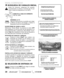 Page 2828¿Necesita ayuda? www.sanyoctv.com              1-877-864-9604
PARA COMENZAR
BÚSQUEDA DE CANALES INICIAL
ENCIENDA LA TV
Siga las instrucciones en pantalla para elegir
el Modo de Ahorro de Energía y realizar la
Búsqueda Inicial de Canales/Señales.
ELEGIR DÓNDE SE USARA LA HDTV
Seleccione “Home Mode” al presionar la tecla CH
para establecer el nivel de brillo de las lámparas a un
nivel de Energy Star, o seleccione “Store Mode” al pre-
sionar CHpara establecer el brillo de las lámparas a
uno adecuado...