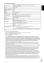 Page 2827
English
PHOTO VIEWER SPECIFICATIONS
Playable mediaUSB memory (Should be a flash memory type with USB mass storage.)
No support for USB HUB.
Format FAT16, FAT32
Maximum number of files 10000
Maximum number of 
folders 1000
File path Up to 260 characters
Directory/File name 8 characters
Image file format JPEG Base Line format (Supported) with English file name.
Progressive/JPEG 2000/Uncompressed (Not supported)
Pixel size 8x8 to 16384x8640
Zoom-in-limit x16
Zoom-out limit 4069x2160 (Width x Height) or...