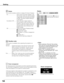 Page 5454
Setting
Display
This function decides whether to display On-Screen Displays.
 On ............................  Show all the On-Screen displays. Use 
this function when you want to project 
images after the lamp becomes bright 
enough. The factory default setting is 
in this option.
  Countdown Off ........  Show the input image instead of 
the countdown when turning on the 
projector. Use this function when you 
want to project the image as early as 
possible even when the lamp is not 
bright enough....