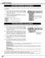 Page 3030
COMPUTER MODE
PICTURE POSITION ADJUSTMENT
The position of the image can be adjusted vertically and horizontally through PICTURE POSITION
ADJUSTMENT.
Press the MENU button and the ON-SCREEN MENU will appear.
Press the POINT LEFT/RIGHT buttons to select POSITION 
and press the SELECT button.  Another dialog box PICTURE
POSITION Menu will appear. 
Select the arrow to the direction (described as  ,  ,  or  )
that you want to adjust by pressing the POINT UP/DOWN buttons,
and then press the SELECT button....