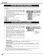 Page 3636
MCI MODE
PICTURE POSITION ADJUSTMENT
The position of the image can be adjusted vertically and horizontally through PICTURE POSITION
ADJUSTMENT.
Press the MENU button and the ON-SCREEN MENU will appear.
Press the POINT LEFT/RIGHT buttons to select POSITION 
and press the SELECT button.  Another dialog box PICTURE
POSITION Menu will appear. 
Select the arrow to the direction (described as  ,  ,  or  )
that you want to adjust by pressing the POINT UP/DOWN buttons,
and then press the SELECT button.
1
2...