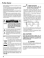 Page 4
4

To the Owner
CAUTION: TO  REDUCE  THE  RISK  OF  ELECTRIC 
SHOCK,  DO  NOT  REMOVE  COVER  (OR 
BACK) .  NO  USER-SERVICEABLE  PARTS 
INSIDE  EXCEPT  LAMP  REPLACEMENT  . 
R E F E R   S E R V I C I N G   T O   Q U A L I F I E D 
SERVICE PERSONNEL .
THIS  SYMBOL  INDICATES  THAT  DANGEROUS VOLTAGE  CONSTITUTING  A  RISK  OF  ELECTRIC SHOCK IS PRESENT WITHIN THIS UNIT.
THIS  SYMBOL  INDICATES  THAT  THERE  ARE IMPORTANT  OPERATING  AND  MAINTENANCE INSTRUCTIONS IN THE OWNER'S MANUAL WITH THIS...