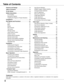 Page 4


Table of Contents
Trademarks
Each	name 	of 	corporations 	or 	products 	in 	this 	book 	is 	either 	a 	registered 	trademark 	or 	a 	trademark 	of 	its 	respective	
corporation.
Features and Design   .  .  .  .  .  .  .  .  .  .  .  .  .  .  .  .  .  .  .
Table of Contents .  .  .  .  .  .  .  .  .  .  .  .  .  .  .  .  .  .  .  .  .  .
To the Owner .  .  .  .  .  .  .  .  .  .  .  .  .  .  .  .  .  .  .  .  .  .  .  .  .  .5
Safety Instructions .  .  .  .  .  .  .  .  .  .  .  .  .  ....