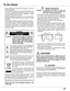 Page 5
5

To the Owner
CAUTION: TO  REDUCE  THE  RISK  OF  ELECTRIC 
SHOCK,  DO  NOT  REMOVE  COVER  (OR 
BACK) .  NO  USER-SERVICEABLE  PARTS 
INSIDE  EXCEPT  LAMP  REPLACEMENT  . 
R E F E R   S E R V I C I N G   T O   Q U A L I F I E D 
SERVICE PERSONNEL .
THIS	SYMBOL 	INDICATES 	THAT 	DANGEROUS	
VOLTAGE	 CONSTITUTING	 A	RISK	 OF	ELECTRIC	
SHOCK	IS	PRESENT 	WITHIN	THIS	UNIT.
THIS	SYMBOL 	INDICATES 	THAT 	THERE 	ARE	
IMPORTANT 	OPERATING 	AND 	MAINTENANCE	
I N S T R U C T I O N S 	I N 	T H E 	O W N E R '...