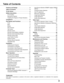 Page 3
3

Table of Contents
Trademarks
Each  name  of  corporations  or  products  in  this  book  is  either  a  registered  trademark  or  a  trademark  of  its  respective 
corporation.
Features and Design  .  .  .  .  .  .  .  .  .  .  .  .  .  .  .  .  .  .  .
Table of Contents .  .  .  .  .  .  .  .  .  .  .  .  .  .  .  .  .  .  .  .  .  .3
To the Owner .  .  .  .  .  .  .  .  .  .  .  .  .  .  .  .  .  .  .  .  .  .  .  .  .  .4
Safety Instructions .  .  .  .  .  .  .  .  .  .  .  .  .  .  .  .  ....