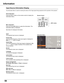 Page 58
58

Input Source Information Display
The	Information	Menu	is	used	for	checking	the	status	of	the	image	signal	being	projected	and	the	operation	of	the	projector.
H-sync freq .
V-sync freq .
Lamp counter
Information Menu
The	horizontal	frequency	of	the	input	signal	is	displayed	in	
KHz,	or	- - - - -	when	no	signal.
The	vertical	frequency	of	the	input	signal	is	displayed	in	
Hz ,	
or	
- - - - - 		when	no	signal.	Numbers	of	Hz	doubles	when	
during	Interlace.
The	cumulative	lamp	operating	time	is...