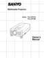 Page 1Multimedia Projector
MODELPLC-XP21N          
Owners
Manual
PLC-XP18N           