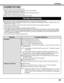 Page 51Problem:
No power.
Image is out of focus.
Try these Solutions:
Plug the projector into an AC outlet.
Turn the MAIN ON/OFF switch to ON.
Press the POWER ON/OFF switch to ON.
Be sure the READY INDICATOR light is ON.
Wait approximate 1 minute after the projector is turned OFF before turning the
projector back on.
NOTE: After pressing the POWER ON/OFF button to OFF. The projector functions
as indicated.
1. The LAMP POWER indicator will light and the READY indicator will turn off.
2. After approximate 1...