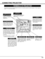 Page 11S–VIDEO
R–AUDIO–L VIDEO/Y Cb/Pb    Cr/PrVIDEO/Y Cb/Pb Cr/Pr
RESETCONTROL PORT USBAUDIO 1 AUDIO 2ANALOG DIGITAL(DVI-D)
INPUT 1
INPUT 2
INPUT 3
R/C JACK
G B R H/V V
(
MONO)
11
CONNECTING PROJECTOR
TERMINALS OF PROJECTOR
When controlling computer
with Remote Control Unit of
this projector, connect mouse
port of your personal computer
to this connector.  (Refer to
P12.)
Connect S-VIDEO
output from video
equipment to this
jack.  (Refer to P13.)  
Connect an audio output
(stereo) from computer to
these jacks....