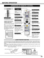 Page 1515
BEFORE OPERATION
FOCUS BUTTON
Used to adjust focus. (P21)
AUTO PC ADJ. BUTTON
Use to operate AUTO PC
Adjustment function. (P25)
KEYSTONE BUTTON
Used to correct keystone
distortion. (P21, 37)
IMAGE BUTTON
Used to select image
level. (P28, 32)
  LOCK
FREEZE
SELECT D.ZOOM
MUTE
VOLUME-
MENU
NO SHOW
IMAGE
VOLUME+
KEYSTONE
LASER
P-TIMER
ZOOM
INPUT 1
INPUT 2
FOCUS
LENS
AUTO PCON-OFF
INPUT 3
NETWORK
COLOR.M
OPERATION OF REMOTE CONTROL
ONALL OFF
ALL-OFF SWITCH
Left Side
When using Remote Control Unit,
turn...