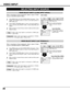 Page 3030
VIDEO INPUT
When video input signal is connected to Y-Pb/Cb-
Pr/Cr jacks, select Y, Pb/Cb, Pr/Cr.Y,Pb/Cb,Pr/Cr
SELECTING INPUT SOURCE
Press MENU button and ON-SCREEN MENU will appear.  Press
POINT LEFT/RIGHT button to move a red frame pointer to
INPUT Menu icon.1
Move a pointer to source
and press SELECT button.
Source Select Menu (VIDEO)
Move a pointer to source that you want to select and then press
SELECT button.3
When video input signal is connected to VIDEO jack,
select Video.Video
When video...