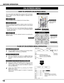 Page 1818
BEFORE OPERATION
HOW TO OPERATE ON-SCREEN MENU
You can control and adjust this projector with On-Screen
Menu. Refer to the relevant pages to operate each
adjustment.
2. MOVING POINTER
3. SELECT ITEM
Move the pointer (✽see below) or adjust a value of an item by
pressing the POINT buttons on the top control or on the remote
control.
Select an item or set the selected function by pressing the
SELECT button.
ON-SCREEN MENU
✽The Pointer is an icon in the On-Screen Menu for selecting
an item. See figures in...