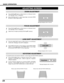 Page 2424
BASIC OPERATION
KEYSTONE ADJUSTMENT
1Press KEYSTONE button on Remote Control Unit or select
Keystone on SETTING menu.  (Refer to page 39.)  Keystone
dialog box appears.
2Correct keystone distortion by pressing POINT UP/DOWN
button(s).  Press POINT UP button to reduce upper part of
image, and press POINT DOWN button to reduce lower part.  
Reduce upper width with POINT UP button.   Reduce lower width with POINT DOWN button.  
If a projected picture has keystone distortion, correct image with KEYSTONE...