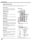 Page 28


Operating with Remote Control
Using the remote control for some frequently used operations is advisable. Just pressing one of the buttons 
enables you to make the desired operation quickly without calling up the On-Screen Menu.
Press the FREEZE button on the remote control to freeze 
the picture on the screen. To cancel the FREEZE function, 
press the FREEZE button again or press any other button.
FREEZE button
Press the AUTO PC button on the remote control to 
operate the Auto PC Adj....