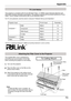 Page 73
73

Appendix
This	projector	is	compliant	with	PJLink	Standard	Class	1	of	JBMIA	(Japan	Business	Machine	and	Information	System	Industries	Association).	This	projector	supports	all	commands	defined	by	PJLink	Class	1	and	is	verified	conformance	with	PJLink	Standard	Class	1.
For	PJ	Link	password,	see	the	owner’s	manual	of	“Network	Set-up	and	Operation.”
PJLink	is	a	registered	trademark	of	JBMIA 	and	pending	trademark	in	some	countries.
Pj	Link	Notice
Projector	Input
RGB
Computer			
Component
RGB...