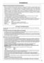 Page 7
7

Compliance
Federal Communications Commission Notice
Note:	This	equipment	 has	been	 tested	 and	found	 to	comply	 with	the	limits	 for	a	Class	 B	digital	 device,	pursuant	 to	Part	 15	of	the	 FCC	 Rules.	 These	limits	are	designed	 to	provide	 reasonable	 protection	against	harmful	interference	 in	a	residential	 installation.	 This	equipment	 generates,	 uses,	and	can	radiate	 radio	frequency	 energy,	and	if	not	 installed	 and	used	 in	accordance	 with	the	instructions,	 may	cause	 harmful...