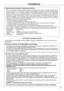 Page 7
7

Compliance
Federal Communications Commission Notice
Note:	This	equipment	 has	been	 tested	 and	found	 to	comply	 with	the	limits	 for	a	Class	 B	digital	 device,	pursuant	 to	Part	 15	of	the	 FCC	 Rules.	 These	limits	are	designed	 to	provide	 reasonable	 protection	against	harmful	interference	 in	a	residential	 installation.	 This	equipment	 generates,	 uses,	and	can	radiate	 radio	frequency	 energy,	and	if	not	 installed	 and	used	 in	accordance	 with	the	instructions,	 may	cause	 harmful...