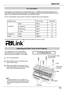 Page 73
73

Appendix
This	projector	is	compliant	with	PJLink	Standard	Class	1	of	JBMIA	(Japan	Business	Machine	and	Information	System	Industries	Association).	This	projector	supports	all	commands	defined	by	PJLink	Class	1	and	is	verified	conformance	with	PJLink	Standard	Class	1.
For	PJ	Link	password,	see	the	owner’s	manual	of	“Network	Set-up	and	Operation.”
PJLink	is	a	registered	trademark	of	JBMIA 	and	pending	trademark	in	some	countries.
Pj	Link	Notice
Projector	Input
RGB
Computer			
Component
RGB...