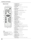 Page 12Part Names and FunctionsRemote Control
!6
@2
!2
i
!7
u
o
q ON/STAND-B y button 
Turn the projector on or off (pp.20, 21).
!9 VIDEO button
Select VIDEO input source (pp.26, 37).
@1 COMPUTER 1 button
  Select Computer 1 input source (pp.26, 27, 38).
!7 MENU button
Open or close the On-Screen Menu (p.22).!1
!4 D.ZOOM ed buttons
Zoom in and out the images (pp.26, 36).
e A UTO PC button
Automatically adjust the computer image to its optimum setting 
(pp.26, 29).
u IMAGE button Select the image level (pp.26,...